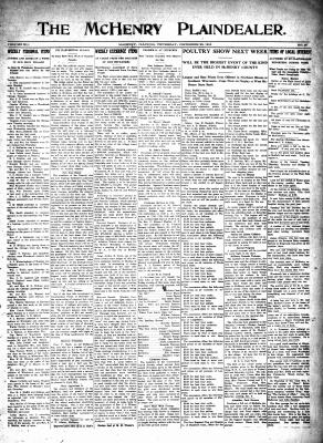 McHenry Plaindealer (McHenry, IL), 23 Dec 1915