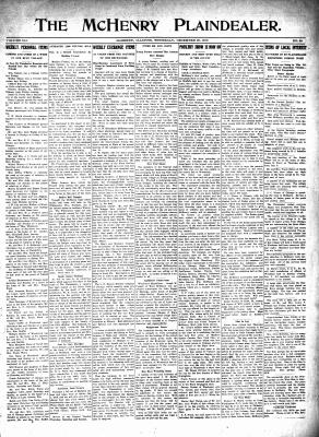 McHenry Plaindealer (McHenry, IL), 30 Dec 1915