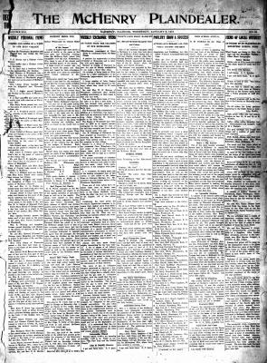 McHenry Plaindealer (McHenry, IL), 6 Jan 1916