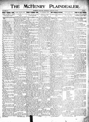 McHenry Plaindealer (McHenry, IL), 13 Jan 1916