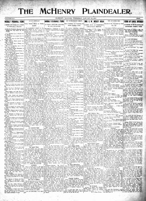 McHenry Plaindealer (McHenry, IL), 20 Jan 1916