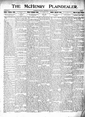 McHenry Plaindealer (McHenry, IL), 27 Jan 1916