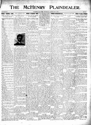 McHenry Plaindealer (McHenry, IL), 3 Feb 1916