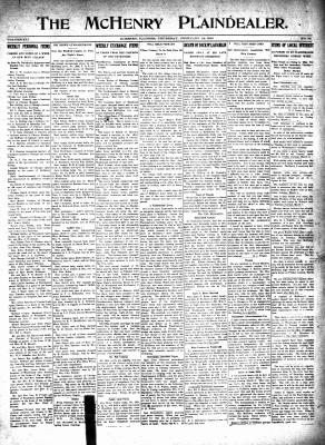 McHenry Plaindealer (McHenry, IL), 24 Feb 1916