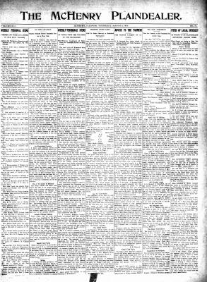 McHenry Plaindealer (McHenry, IL), 2 Mar 1916