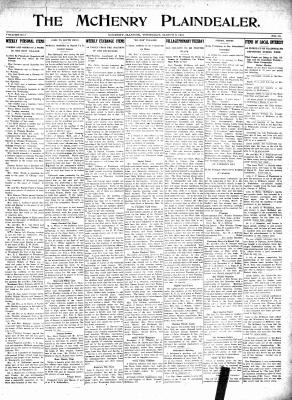 McHenry Plaindealer (McHenry, IL), 9 Mar 1916