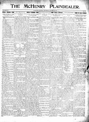 McHenry Plaindealer (McHenry, IL), 16 Mar 1916