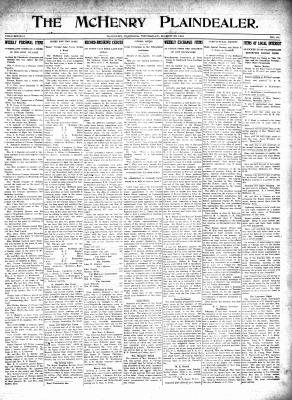 McHenry Plaindealer (McHenry, IL), 23 Mar 1916