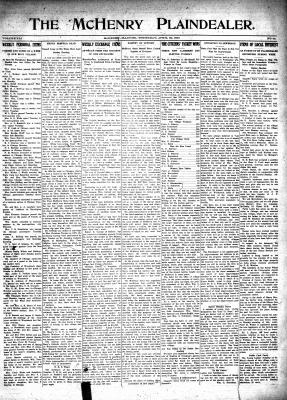 McHenry Plaindealer (McHenry, IL), 20 Apr 1916