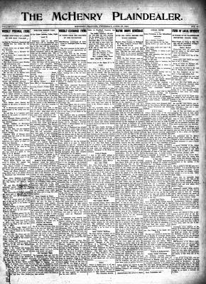 McHenry Plaindealer (McHenry, IL), 27 Apr 1916