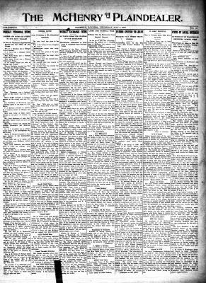 McHenry Plaindealer (McHenry, IL), 4 May 1916