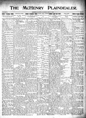 McHenry Plaindealer (McHenry, IL), 11 May 1916