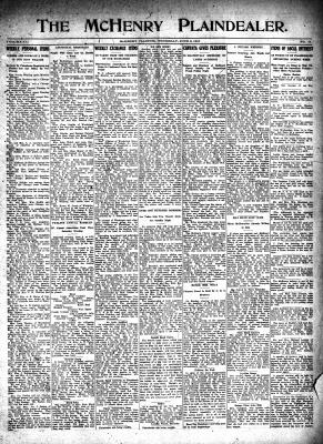 McHenry Plaindealer (McHenry, IL), 8 Jun 1916