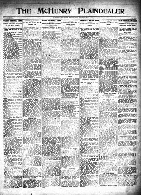 McHenry Plaindealer (McHenry, IL), 15 Jun 1916