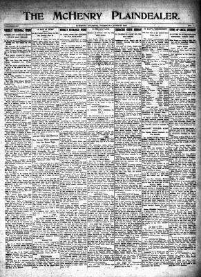 McHenry Plaindealer (McHenry, IL), 22 Jun 1916