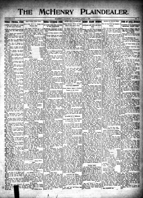 McHenry Plaindealer (McHenry, IL), 6 Jul 1916