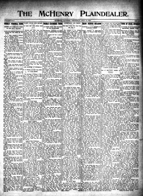 McHenry Plaindealer (McHenry, IL), 13 Jul 1916