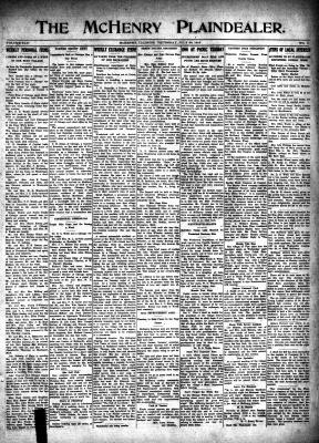 McHenry Plaindealer (McHenry, IL), 20 Jul 1916