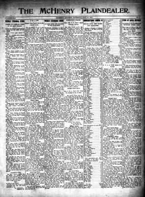 McHenry Plaindealer (McHenry, IL), 27 Jul 1916