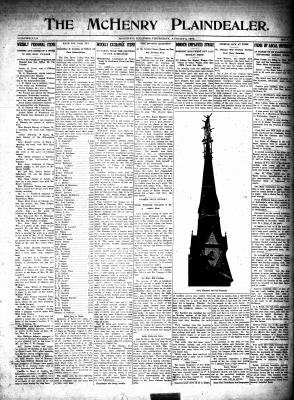 McHenry Plaindealer (McHenry, IL), 3 Aug 1916