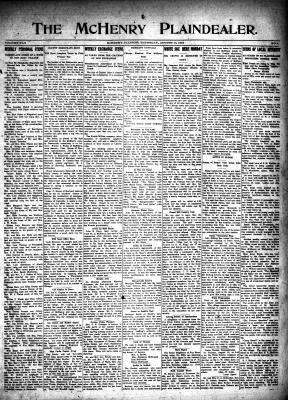 McHenry Plaindealer (McHenry, IL), 10 Aug 1916