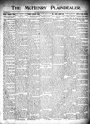 McHenry Plaindealer (McHenry, IL), 17 Aug 1916