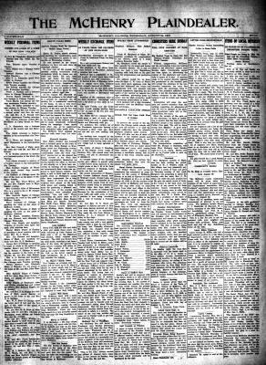 McHenry Plaindealer (McHenry, IL), 24 Aug 1916