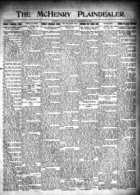 McHenry Plaindealer (McHenry, IL), 7 Sep 1916