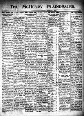 McHenry Plaindealer (McHenry, IL), 14 Sep 1916