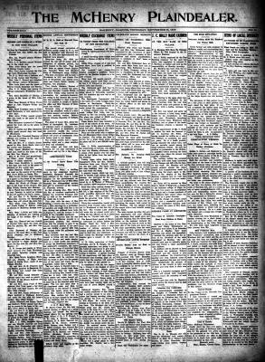 McHenry Plaindealer (McHenry, IL), 21 Sep 1916