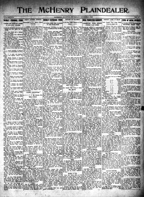 McHenry Plaindealer (McHenry, IL), 5 Oct 1916