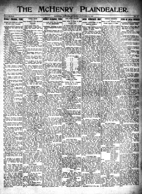 McHenry Plaindealer (McHenry, IL), 12 Oct 1916