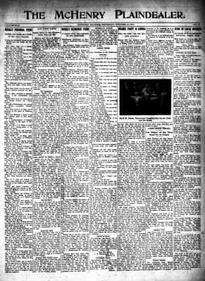 McHenry Plaindealer (McHenry, IL), 19 Oct 1916