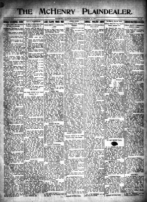 McHenry Plaindealer (McHenry, IL), 11 Jan 1917