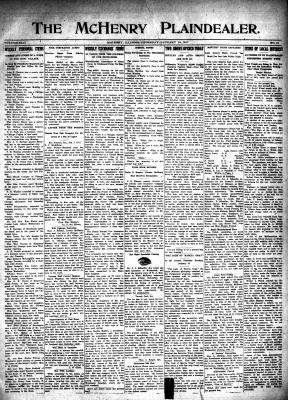 McHenry Plaindealer (McHenry, IL), 18 Jan 1917