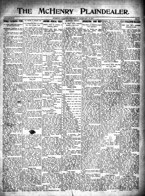 McHenry Plaindealer (McHenry, IL), 15 Feb 1917