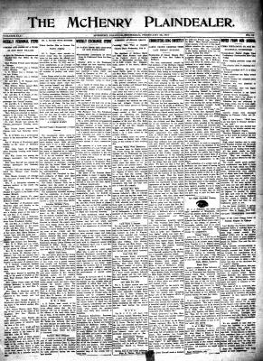 McHenry Plaindealer (McHenry, IL), 22 Feb 1917