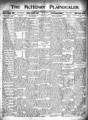 McHenry Plaindealer (McHenry, IL), 8 Mar 1917