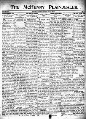 McHenry Plaindealer (McHenry, IL), 22 Mar 1917