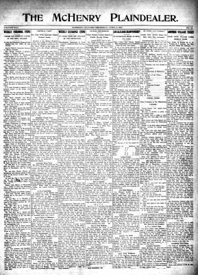 McHenry Plaindealer (McHenry, IL), 5 Apr 1917