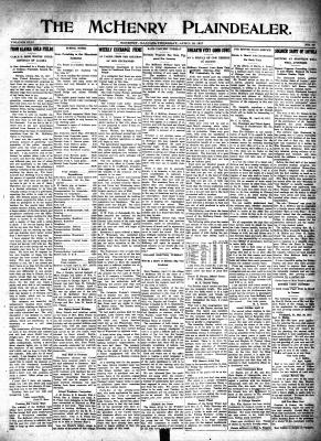 McHenry Plaindealer (McHenry, IL), 12 Apr 1917