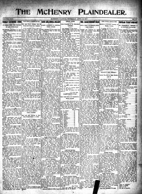 McHenry Plaindealer (McHenry, IL), 19 Apr 1917