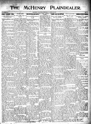 McHenry Plaindealer (McHenry, IL), 26 Apr 1917