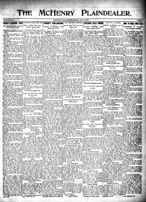 McHenry Plaindealer (McHenry, IL), 3 May 1917