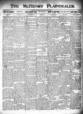 McHenry Plaindealer (McHenry, IL), 14 Jun 1917