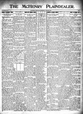 McHenry Plaindealer (McHenry, IL), 21 Jun 1917