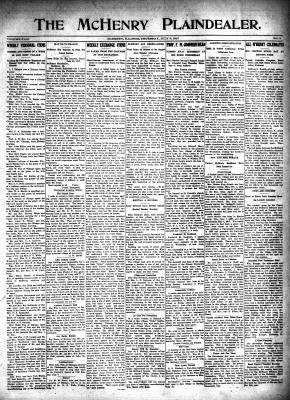 McHenry Plaindealer (McHenry, IL), 5 Jul 1917