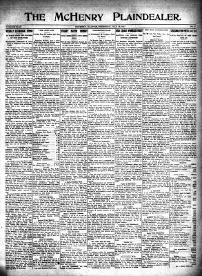 McHenry Plaindealer (McHenry, IL), 12 Jul 1917