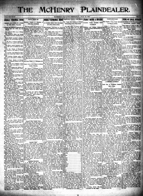 McHenry Plaindealer (McHenry, IL), 19 Jul 1917