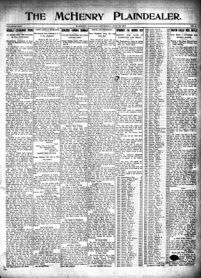 McHenry Plaindealer (McHenry, IL), 26 Jul 1917